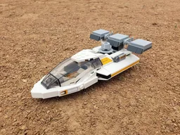 V-35 Courier Landspeeder 75290