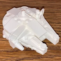 Micro Ghost Millennium Falcon