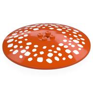 Lego Dish 10 x 10 Inverted (Radar) with White Spots (Mushroom Head) print