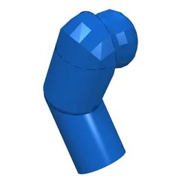 Arm, Right / Blue