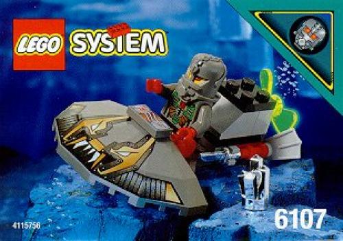 Lego Recon Ray