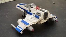 New Republic E-Wing Kiddie-scale