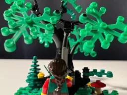 Forestmen Magical Sword