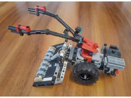 42158 Grubber with Trailing Roller