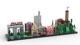 Bielefeld Skyline