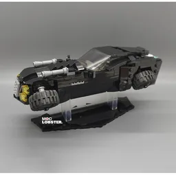 Batmobile w/ hover mode