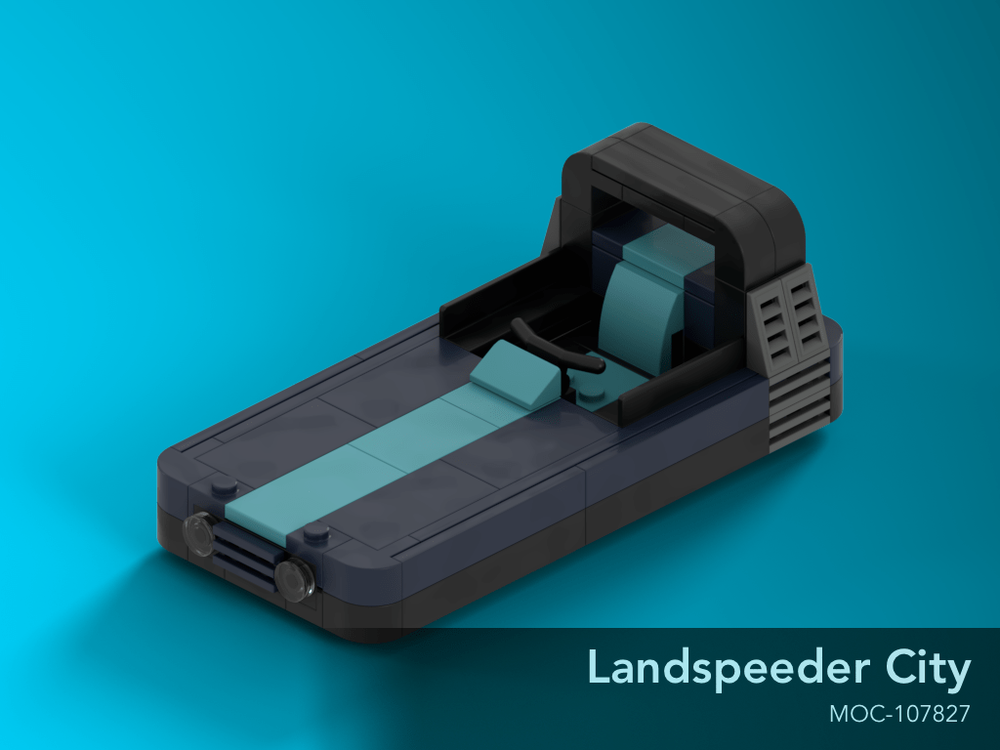 Lego Landspeeder City