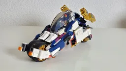 71792 Alternative Build - Transformable Robot “MOMOTE”