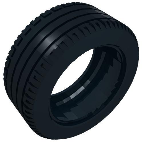 Lego Tyre 81.6 x 34 ZR Technic Straight Tread