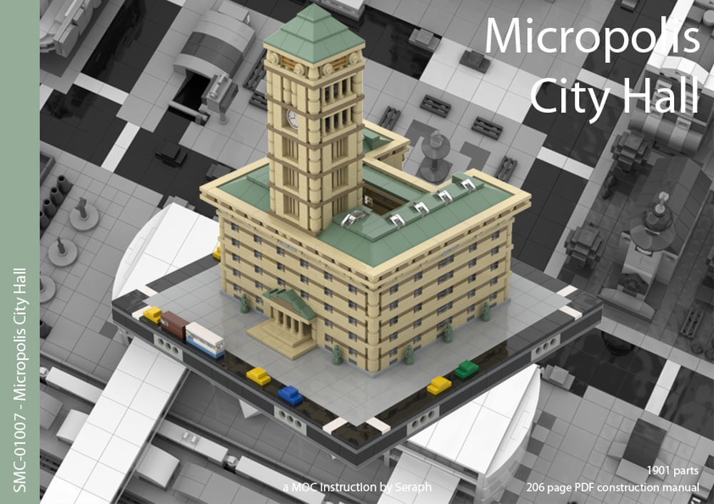 Lego Micropolis City Hall
