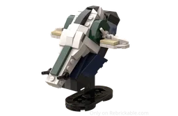 Jango's Slave 1 (1:200 scale)