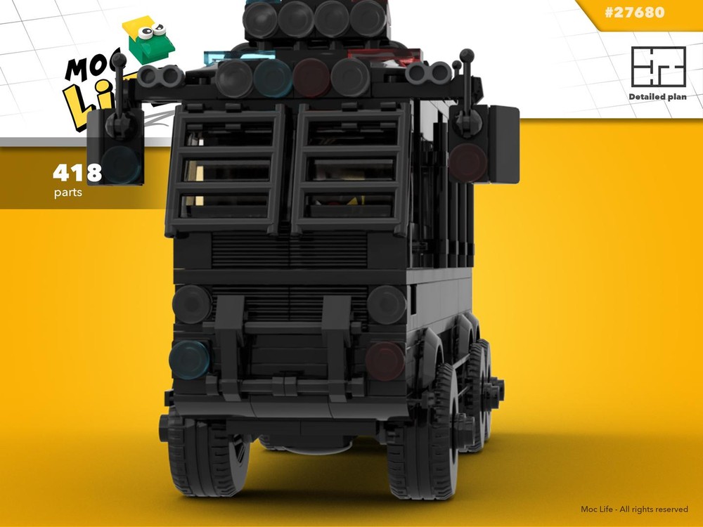 Lego S.W.A.T. 6X6
