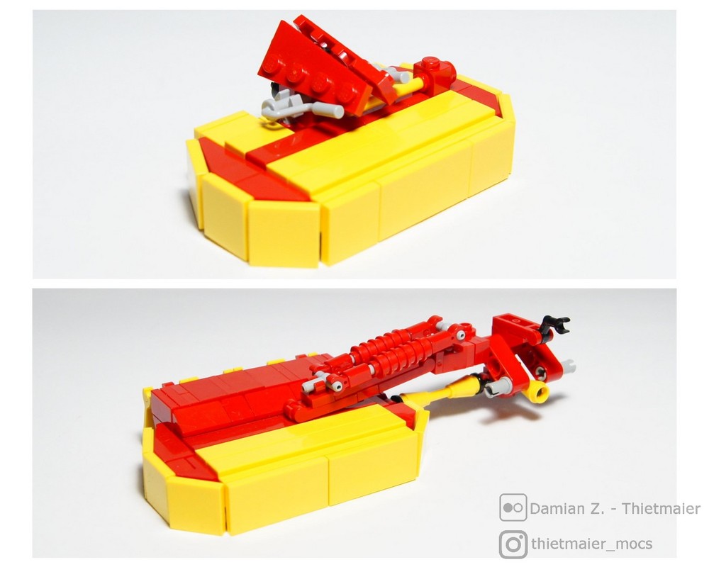 Lego Pottinger Novacat 306F and 305H mowers