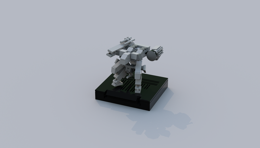 Lego Metal Gear Rex Mikro (Metal Gear Solid)