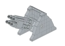 Mars Colony Heavy Defence Laser