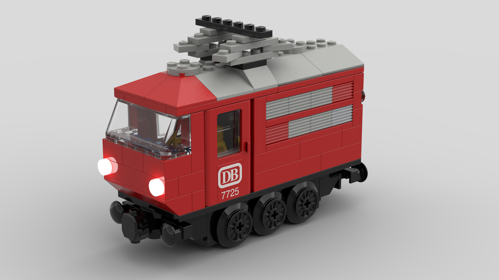 Lego Set 7725 - Powered Up with Hub, Motor and Lights