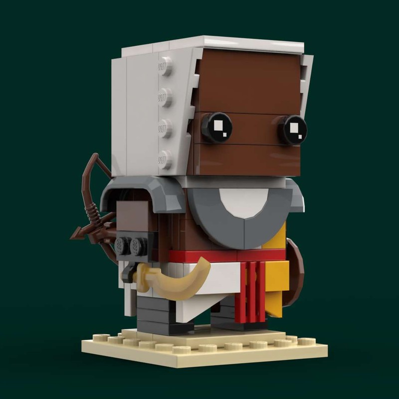 Lego Bayek of Siwa Brickheadz
