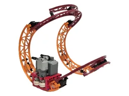 Tumble rollercoaster