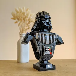 Lego Dark Lord Bust Moc