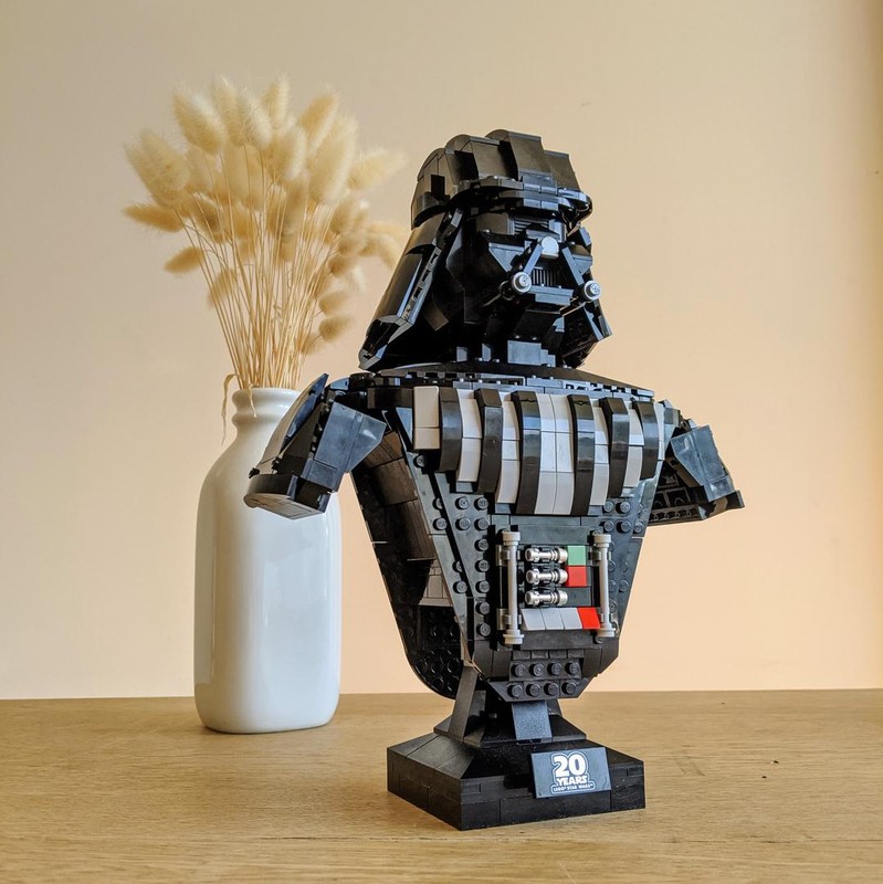 Lego Dark Lord Bust Moc