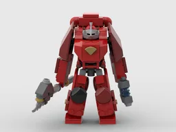 Blood Angel Space Marine