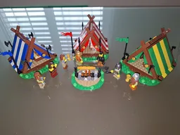 VIKING TENT - VIKING THEME