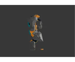 Snake Warrior Mech