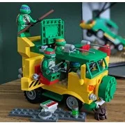 Turtle Van Party Wagon