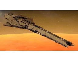 Chiss Peltast Destroyer