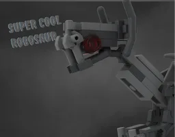 Super cool robosaur
