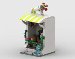 Flower Shop 8x8