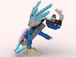 10696 Azure Dragon