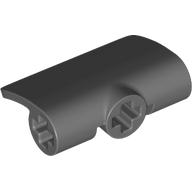 Lego Technic Panel Fairing 2 x 3 x 1 / Dark Bluish Gray