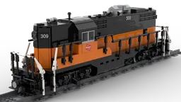 Milwaukee Road GP9