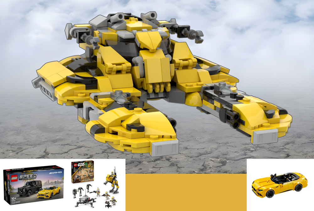 Lego 75431 76924 TX-130T Saber-class Republic Fighter Tank