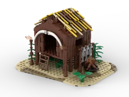 Wooden Hut