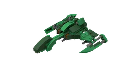 Klingon D5-Class Battlecruiser