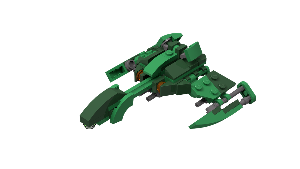 Lego Klingon D5-Class Battlecruiser