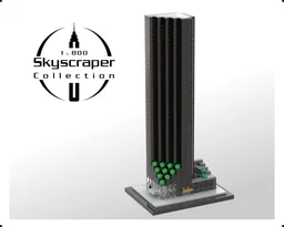 Trump Tower 1:800 Scale