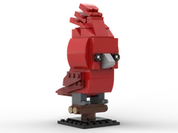 Vermilion Cardinal: Birdheadz