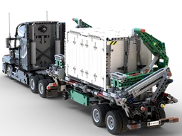 MOC - 42078 Mack Anthem - "Dually" / double tires MOD (70490 tires) - Full set