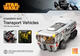 Remote controlled MOC transport vehicles