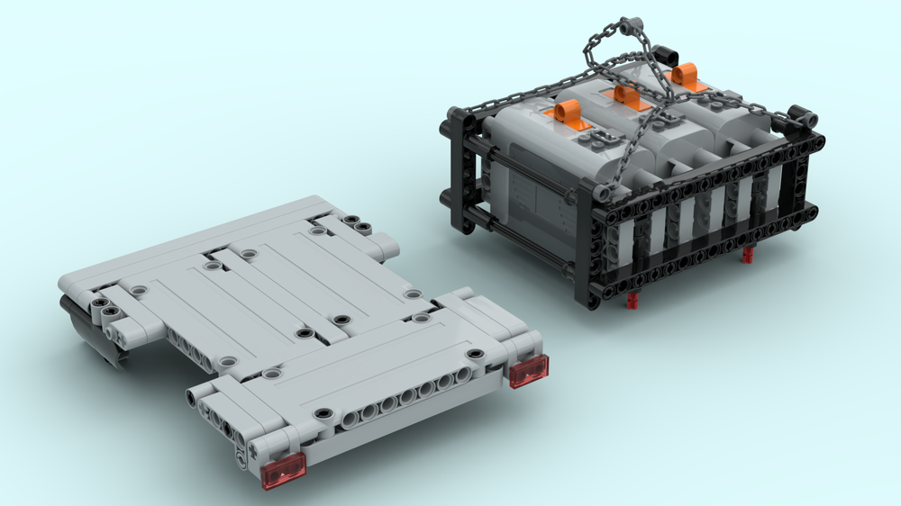 Lego Chevrolet CK1500 additions part 2