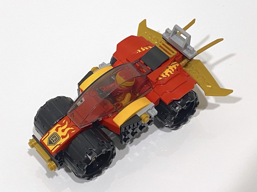 Lego 71780 Kai's Pursuit Racer