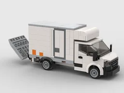 Renault Master refrigerated van