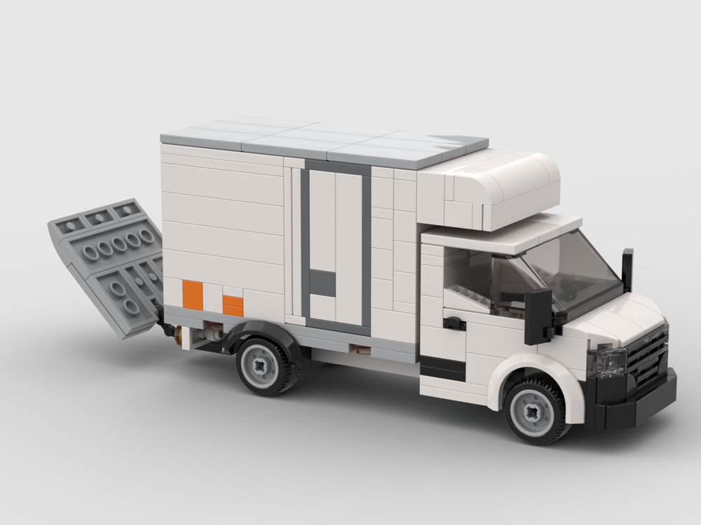 Lego Renault Master refrigerated van