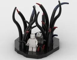Umbara Diorama Clone Wars