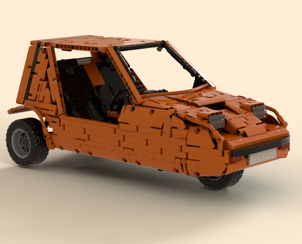 Lego Bond Bug
