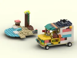 41376 Turtle Rescue Van