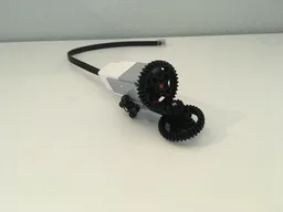 cutting EV3 MINDSTORMS